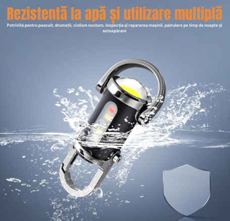 Lanternă Mini Reîncărcabilă Portabilă