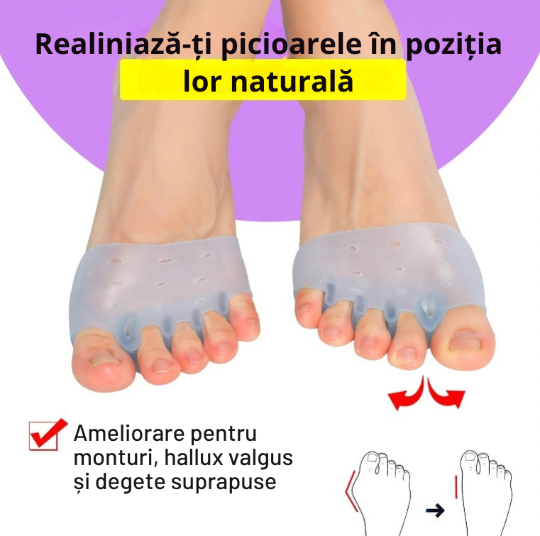 Perne pentru Picioare Fericite